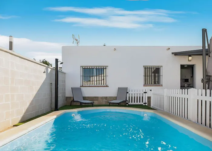 Casa Pablo Conil De La Frontera